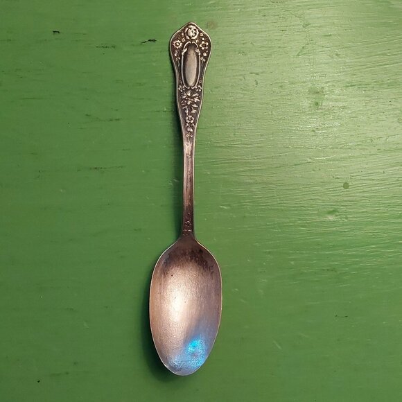 Vintage Silver spoon - Picture 1 of 4